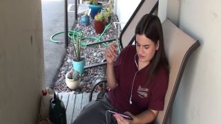 Custom Fetish - LaLa Smokes After Fetish Shoot - Fetish-3