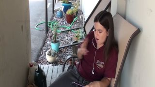 Custom Fetish - LaLa Smokes After Fetish Shoot - Fetish-5