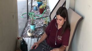 Custom Fetish - LaLa Smokes After Fetish Shoot - Fetish-6