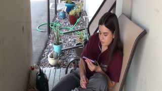 Custom Fetish - LaLa Smokes After Fetish Shoot - Fetish-8