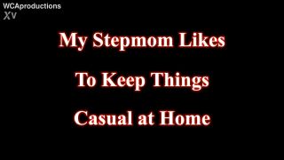 Mae Gunz - Stepmom Likes To Keep Things Casual At Home 1080p-0