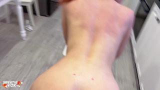 Sweety Fox - Gorgeous Busty Housewife Fuck On Kitchen Ultra HD/4K - Young teen-6