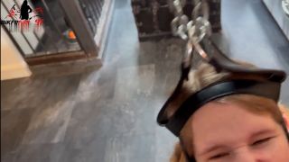 Bikergirl 97 - Extrem - Teen Sklavin benutzt fixiert ins maul gespritzt - Amateur-9