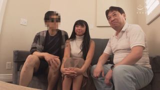 HIKR-239 ロスで生ハメNTR Gカップのインテリ保険外交員が寝取られ中出しセックス！！ジア（23）-2