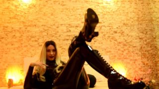 free xxx video 15 Goddess Natalie - JOI in my latex catsuit, male fetish on masturbation porn -3