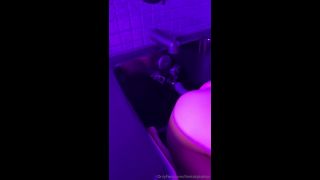 POV Katy Kat (thekatykatvip) - Trying out a new thruster dildo POV-8