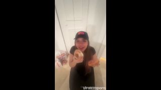  onlyfans Katiana Kay Teases Cock Hungry Donut Shop Employee In  Onlyfans Video Katiana Kay-4