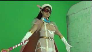 [waranlov.com] TRE-93 ヒロイン凌辱Vol.93　美少女仮面オーロラ Jewel Princess - PART-TRE-93_03 | giga heroine, cosplay, コスプレ, superheroine, 女子プロレス, wrestling-0