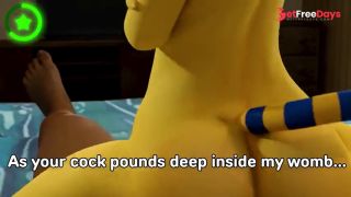 Voiced Hentai JOI Ankha Dominates You In Her Private Room In Egypt JOI Game Edging Anal-4