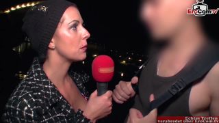 Passersby From The Street To Public Sex Picked Up By German Porn Slut-4