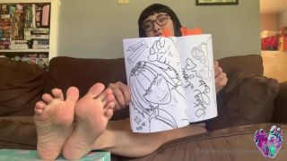 Princess Bella Soles - Foot Goddess Coloring Book announcement! Hand drawn and self published! | princess bella | femdom porn best femdom sites-5