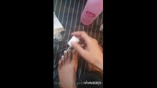 online porn clip 35 Goddess Anya Sion – Pedicure Part 1 | femdom pov | fetish porn creampie fetish-0