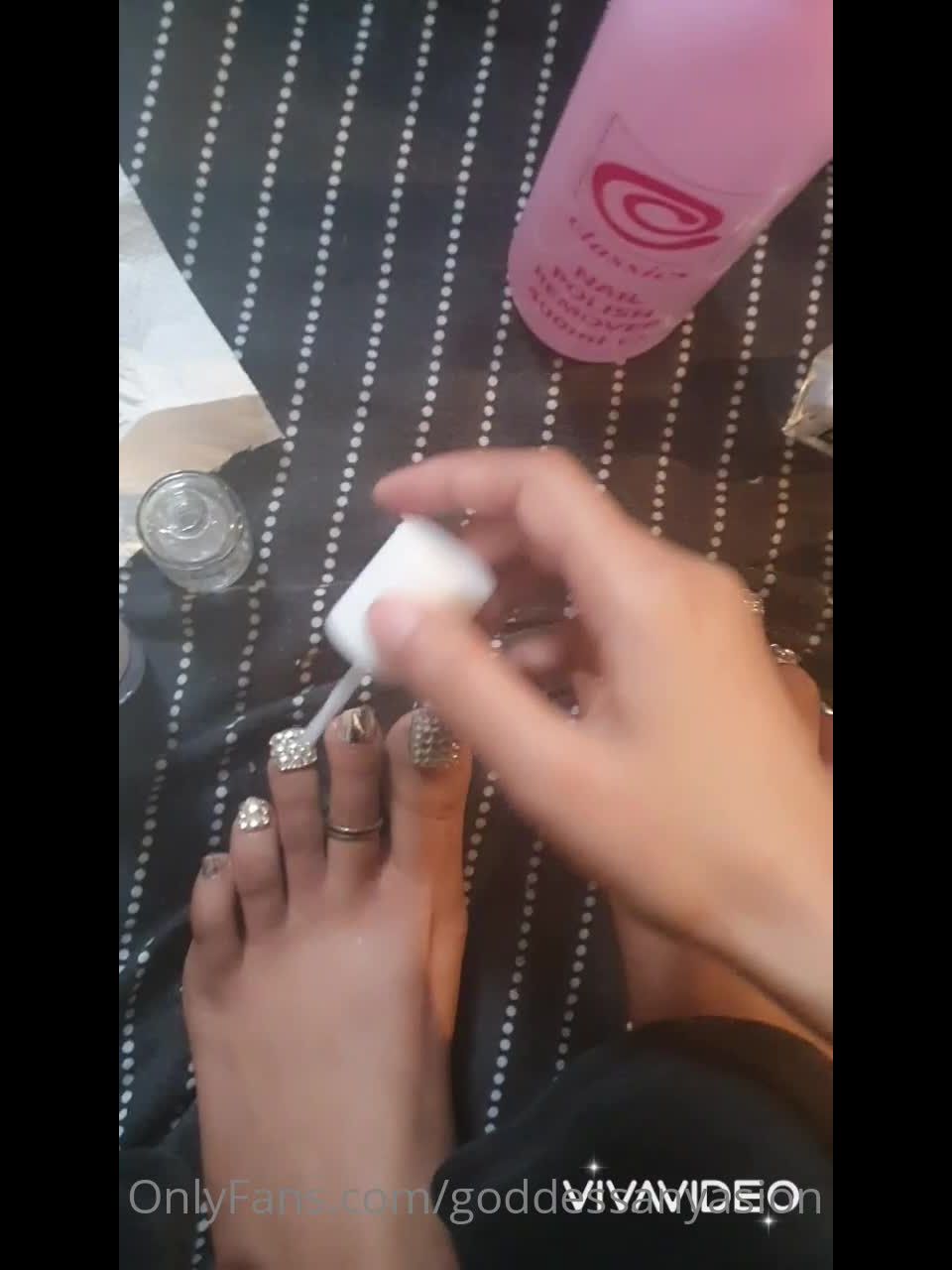 online porn clip 35 Goddess Anya Sion – Pedicure Part 1 | femdom pov | fetish porn creampie fetish