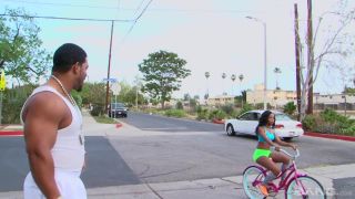 Big Butt Black Girls On Bikes 2 Scene 2 tattoo Toni Marie-0