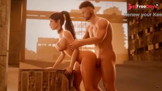 Sex Desert Mad Lust, girl with red hair gets mega epic cumshot-8