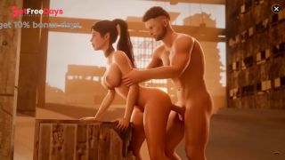 Sex Desert Mad Lust, girl with red hair gets mega epic cumshot-9