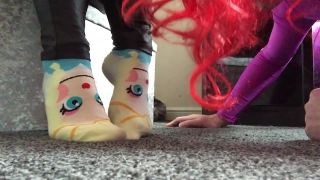 Miss Laura - mistresslaura11 () Mistresslaura - full clip smelly one week old sock clip must see 23-03-2017-5