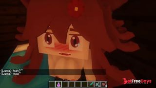 Gooning on Luna Jenny Mod Minecraft-1
