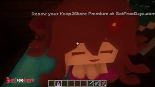 Gooning on Luna Jenny Mod Minecraft-2
