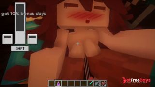 Gooning on Luna Jenny Mod Minecraft-3