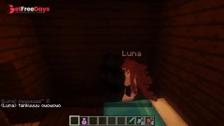 Gooning on Luna Jenny Mod Minecraft-6