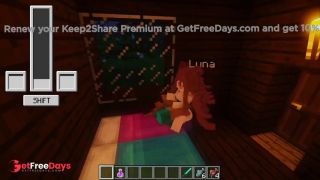 Gooning on Luna Jenny Mod Minecraft-7