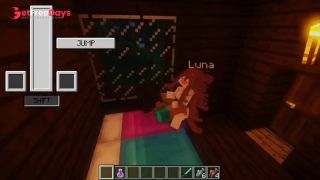 Gooning on Luna Jenny Mod Minecraft-9