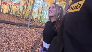 [GetFreeDays.com] Married couple prefers to fuck outdoors for fun Creampie Porn Stream February 2023-9