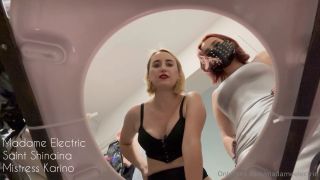 free video 20 Madame Electric – Toilet Domination on masturbation porn femdom control-3