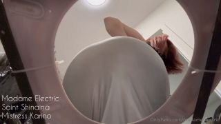 free video 20 Madame Electric – Toilet Domination on masturbation porn femdom control-7