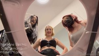 free video 20 Madame Electric – Toilet Domination on masturbation porn femdom control-8