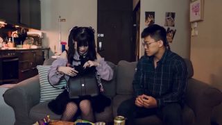 Ai Li - The otaku gets seasick and is sent tea. Full HD 1080p - Asian-1