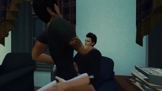 Cheating Bella caught Edward cheating with Jacob but decided to join in so as not to ruin the mood.-2