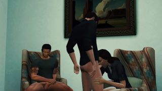 Cheating Bella caught Edward cheating with Jacob but decided to join in so as not to ruin the mood.-7