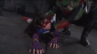 Nonomiya Misato GHMT-35 Super Heroine Nation Hell 47 Split Alien Attack Misato Nonomiya - Fighting Action-9