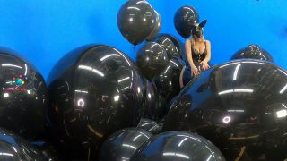 Custom Fetish - Mistress Bunny Dominates Balloons - Fetish-1