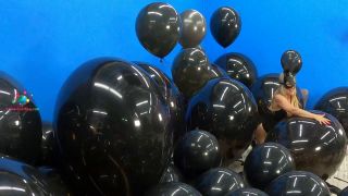 Custom Fetish - Mistress Bunny Dominates Balloons - Fetish-2