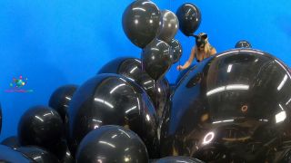 Custom Fetish - Mistress Bunny Dominates Balloons - Fetish-3