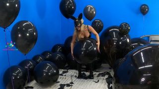 Custom Fetish - Mistress Bunny Dominates Balloons - Fetish-6