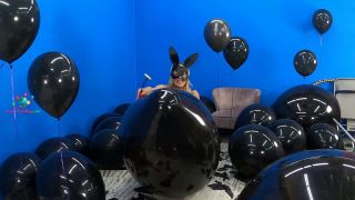 Custom Fetish - Mistress Bunny Dominates Balloons - Fetish-7