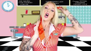 online porn clip 4 saharah eve femdom fetish porn | Miss Grace – The DINNER LADY CEI | masturbation instructions-2