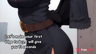 Hibana makes you eat your cum JOI, CEI-3
