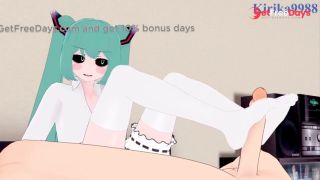 [GetFreeDays.com] Hatsune Miku 39neko and I have intense sex in the bedroom. - VOCALOID Hentai Adult Video January 2023-1