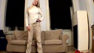 Long legged vixen wows us! Casting!-0