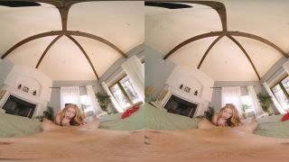Penelope Snaps VR UltraHD 4K Blonde Blowjob Cumshot POV Acti-3