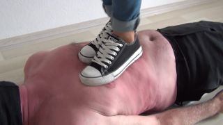 Foot Fetish Beauties – Candy bounce trampling! – Jumping – Femdom, Facestanding | jumping | femdom porn mistress feet fetish-7