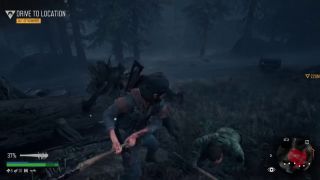 Gameplay PLAYING WHILE STONED?????/ DAYS GONE PART 3-0