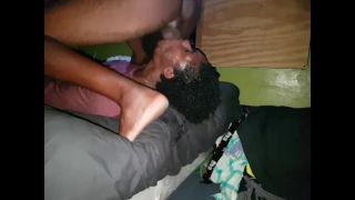 Lips on hips - Deepthroat…messy throat bulge…throatpie on interracial sex porn -2