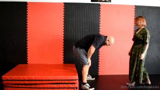  Wrestling Kisa Kicks - All You Kneed In This 17 Minute Video Wrestling -6