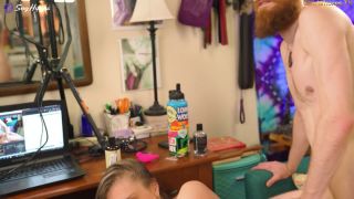 SexyHippies 3some Double Anal Frankie Onlyfans (Amateur porn)-7